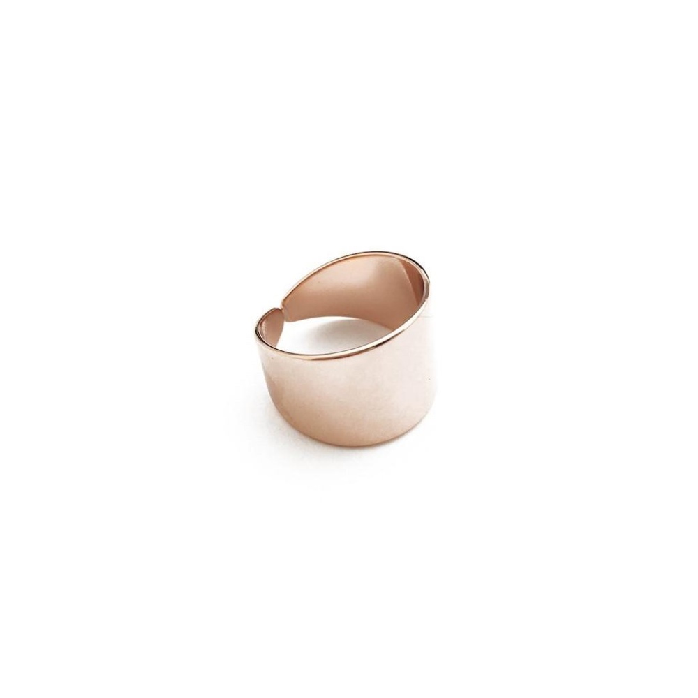 HoneyCat Rose Gold Wrap Ring - Picture 4 of 6